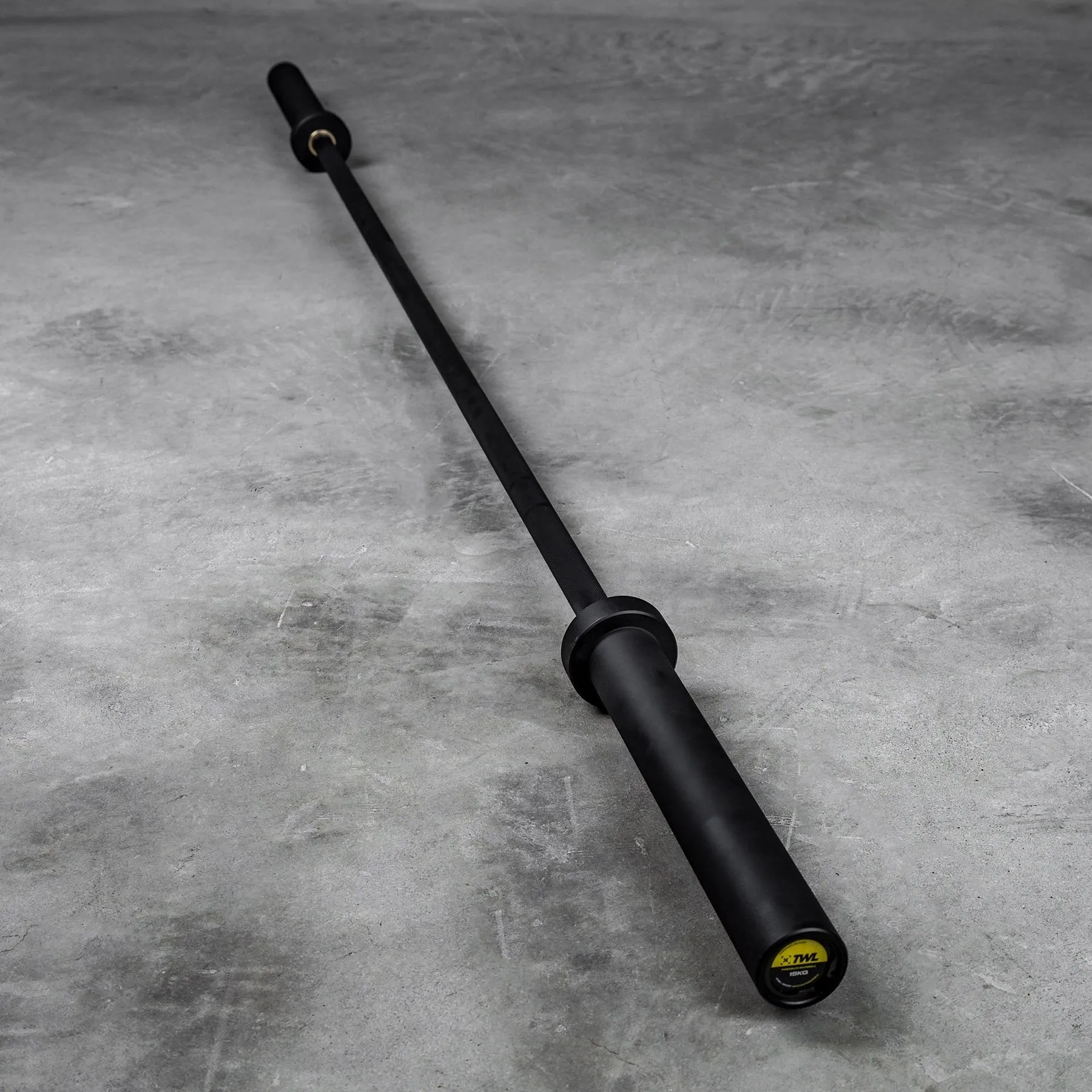 TWL - WOMEN'S PREMIUM 15Kg BARBELL - BLACK