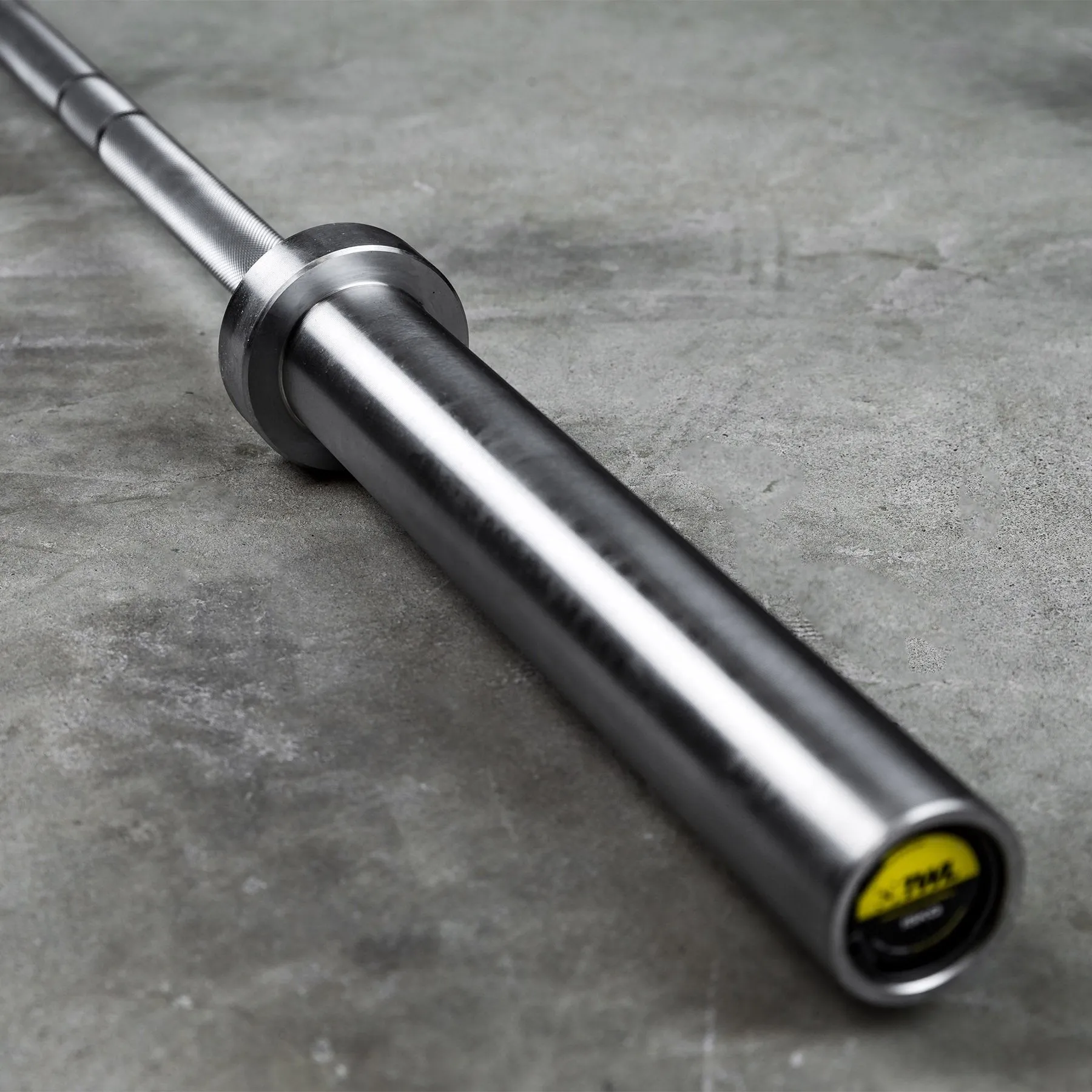 TWL - WOMEN'S PREMIUM 15Kg BARBELL - SILVER