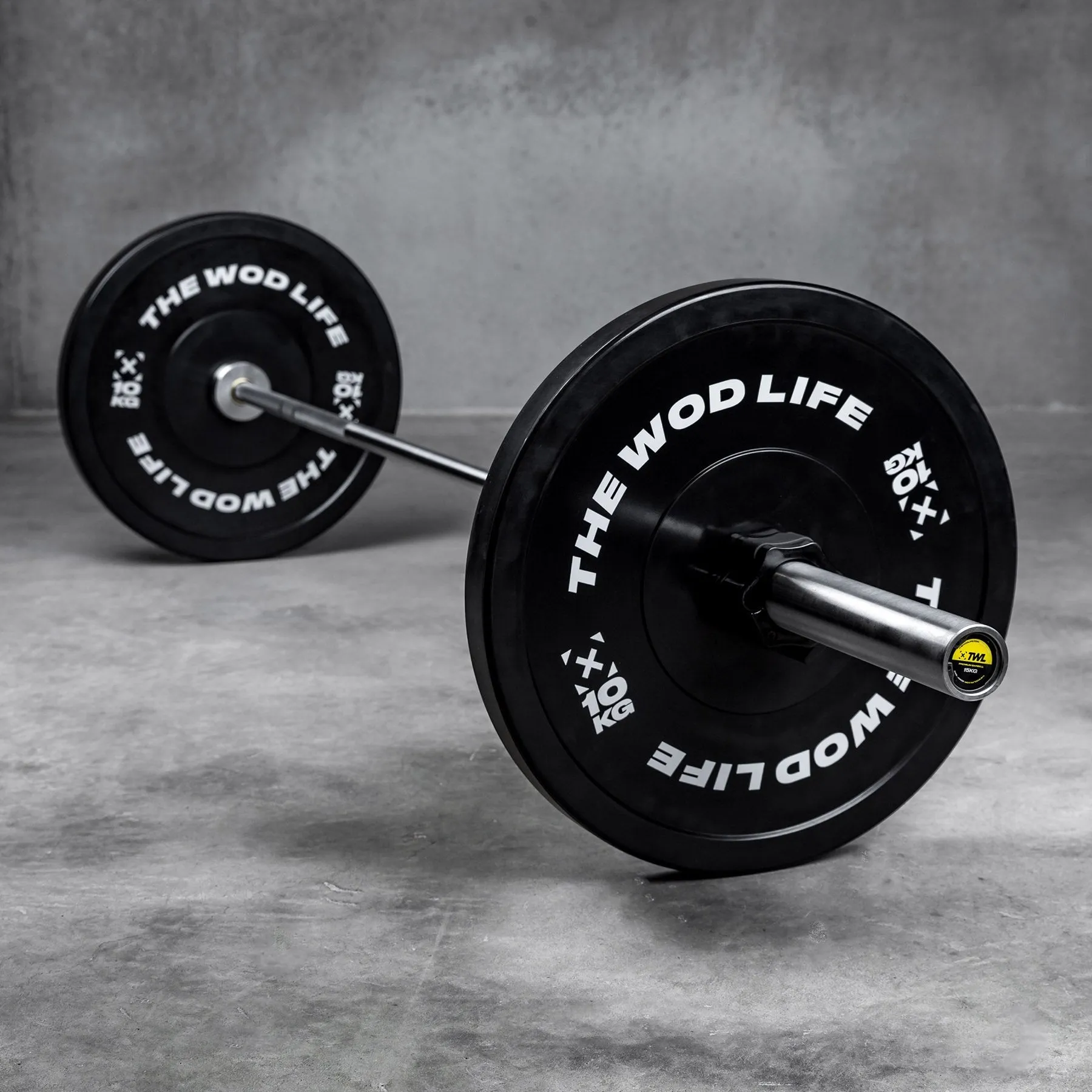 TWL - WOMEN'S PREMIUM 15Kg BARBELL - SILVER