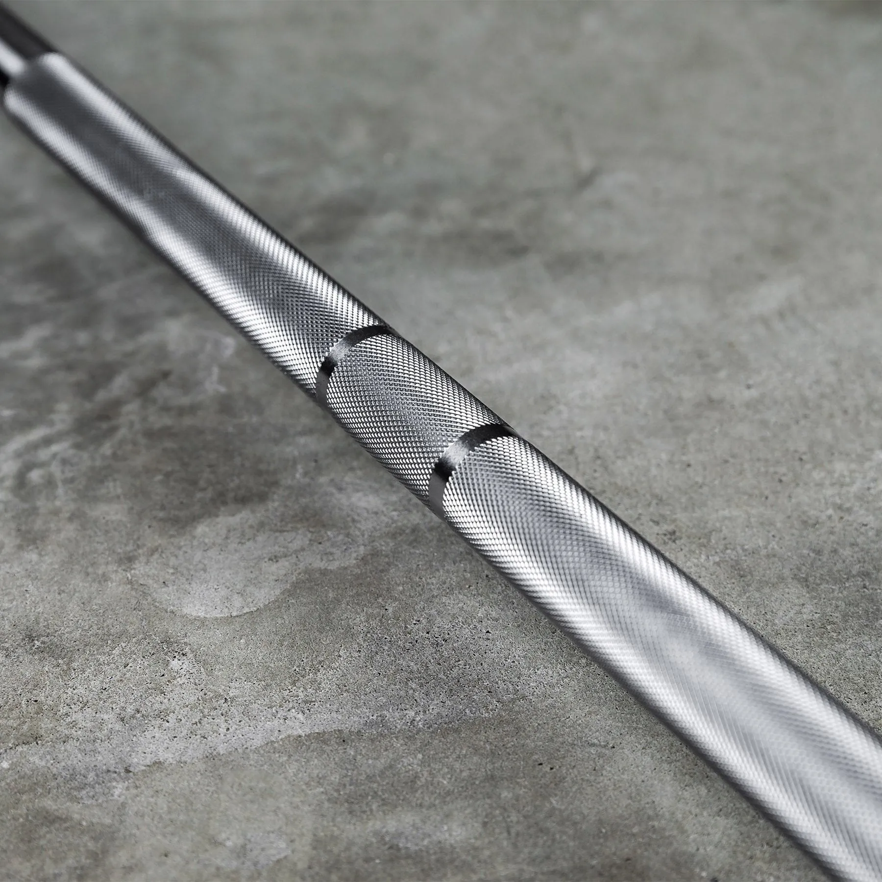 TWL - WOMEN'S PREMIUM 15Kg BARBELL - SILVER