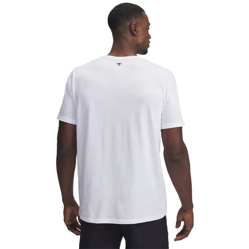 UA Men Project Rock Iron Short Sleeve | 1389945