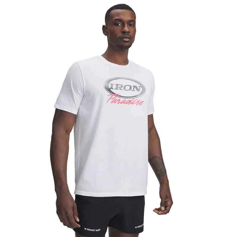 UA Men Project Rock Iron Short Sleeve | 1389945