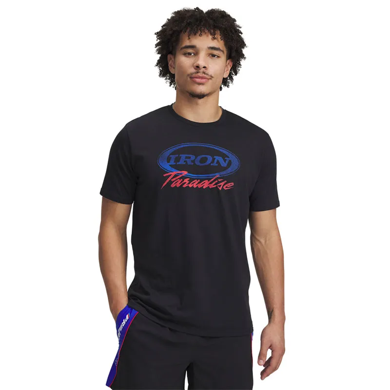 UA Men Project Rock Iron Short Sleeve | 1389945