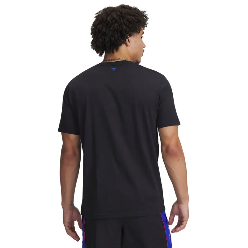 UA Men Project Rock Iron Short Sleeve | 1389945