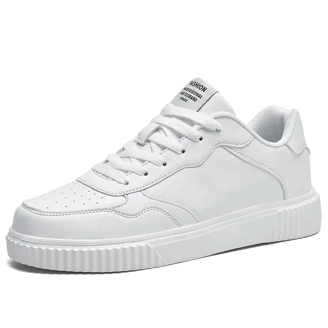UltraFit Herren Outdoor-Sneaker aus Leder