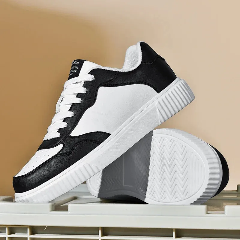 UltraFit Herren Outdoor-Sneaker aus Leder