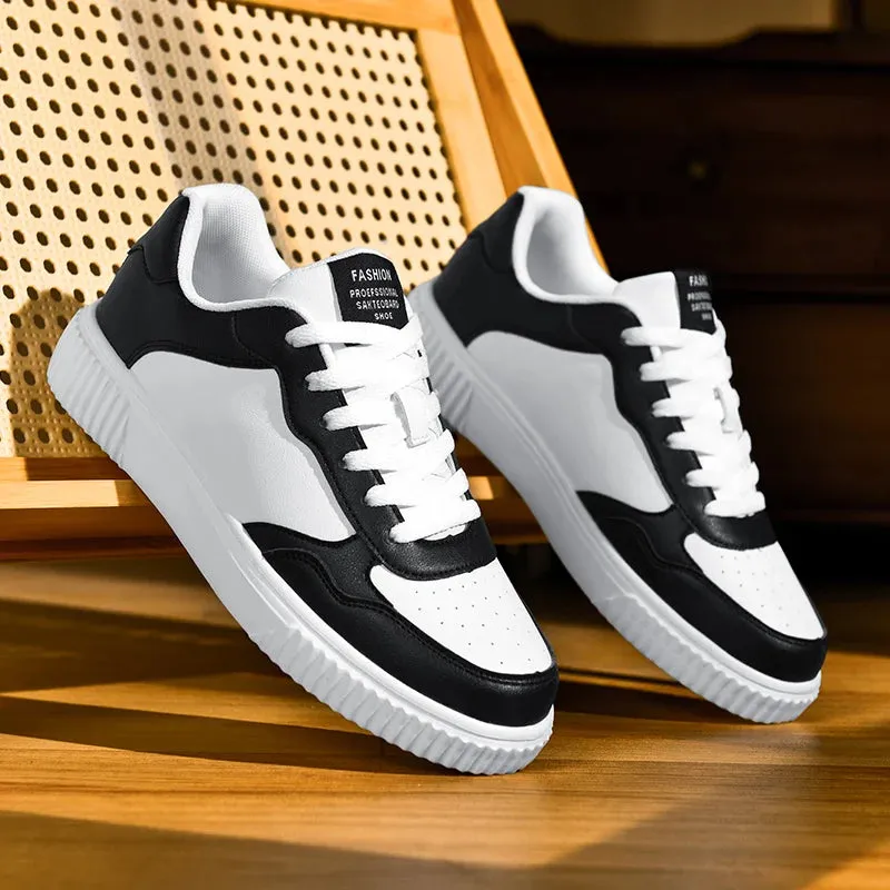 UltraFit Herren Outdoor-Sneaker aus Leder