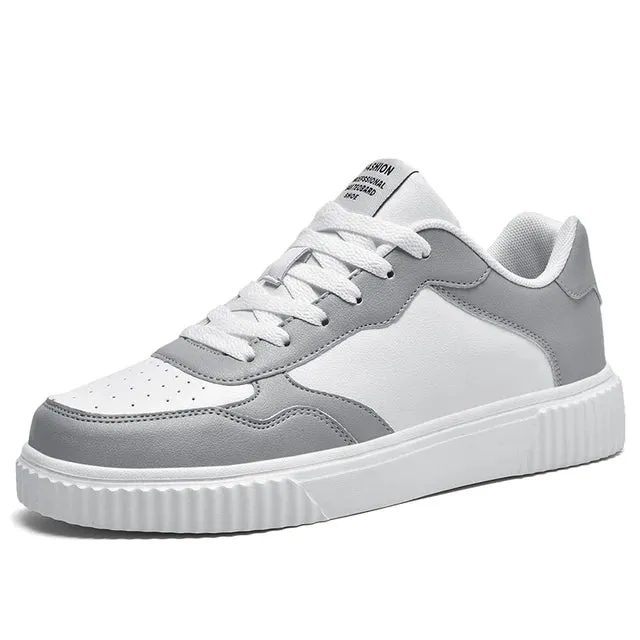 UltraFit Herren Outdoor-Sneaker aus Leder
