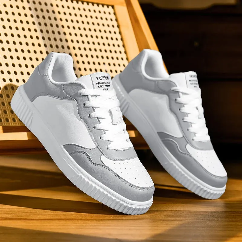 UltraFit Herren Outdoor-Sneaker aus Leder