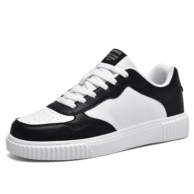 UltraFit Herren Outdoor-Sneaker aus Leder
