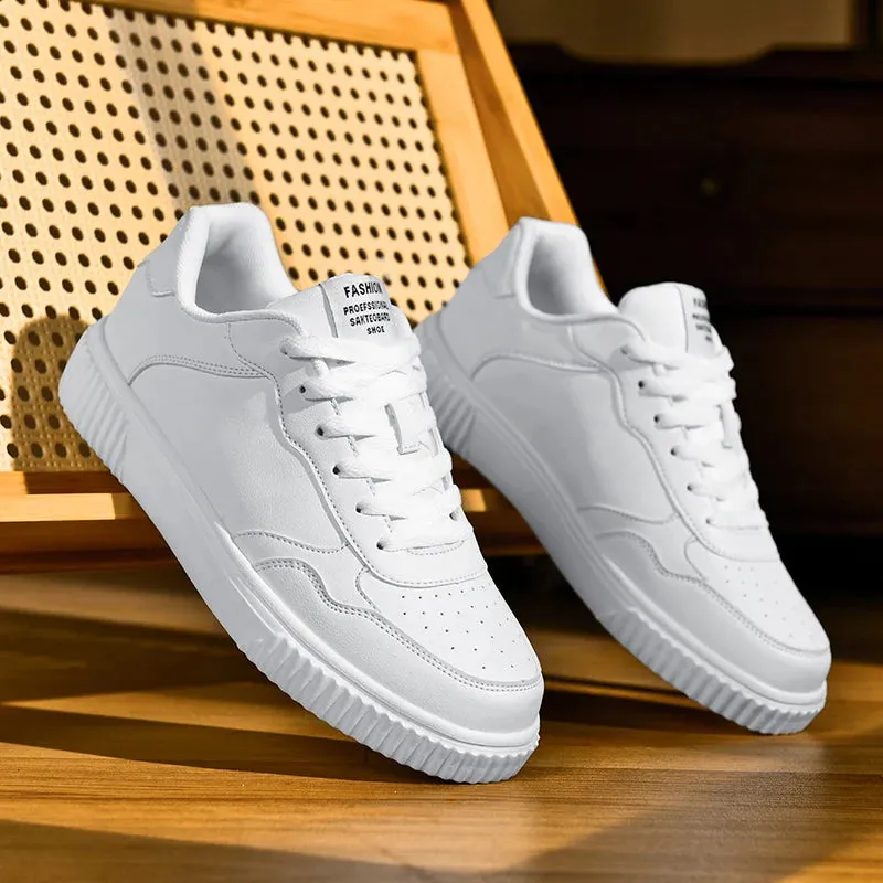 UltraFit Herren Outdoor-Sneaker aus Leder