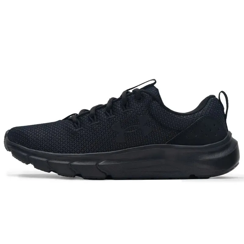 Under Armour men's shoes 2024 fall new sports shoes training fitness casual wear-resistant trend running shoes 3024880-002