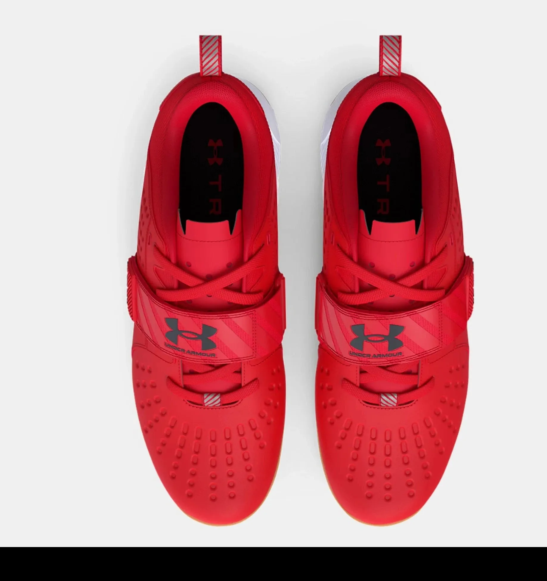 Under Armour Reign Unisex Weightlifting Shoes - Red/White