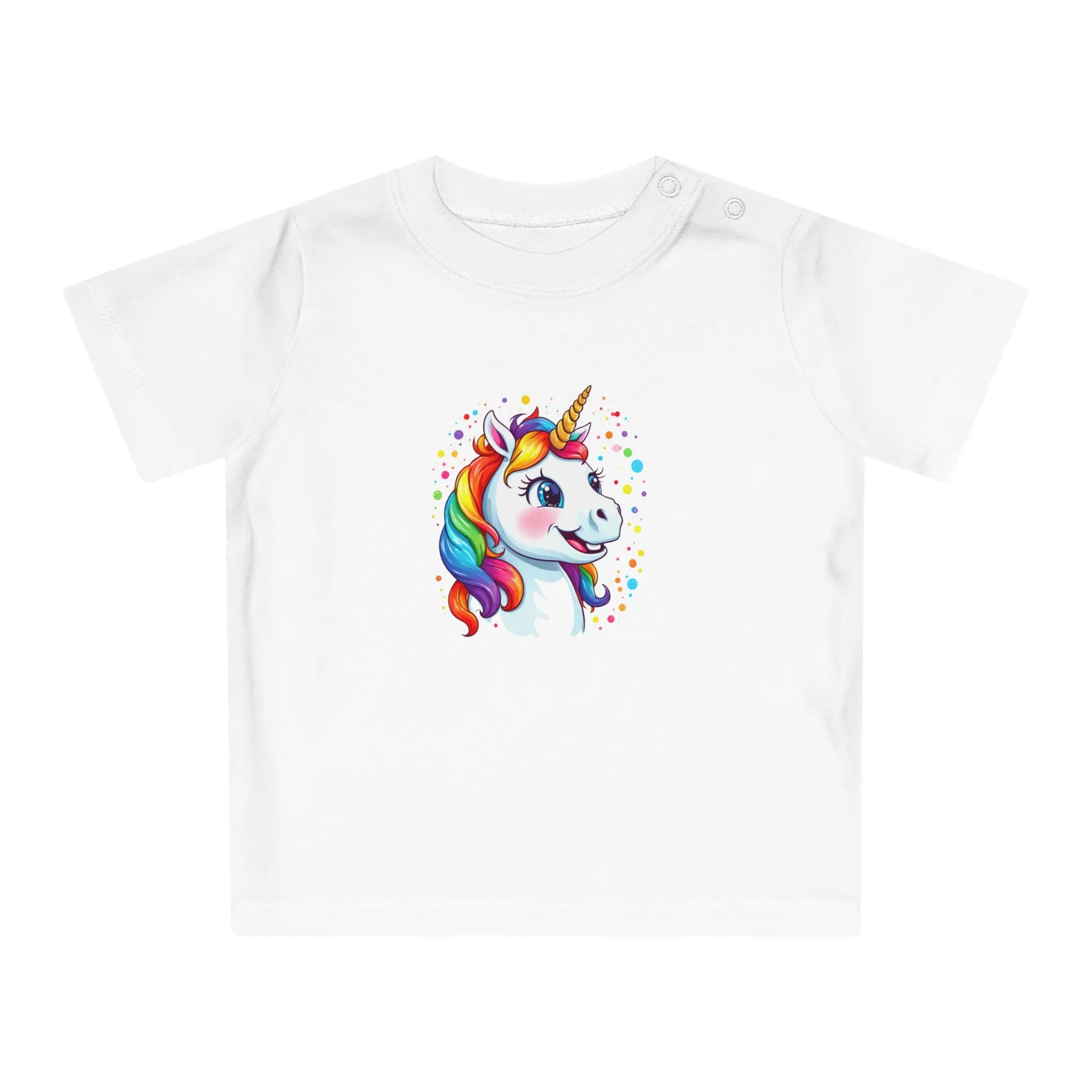 Unicorn Organic Cotton Baby T-Shirt