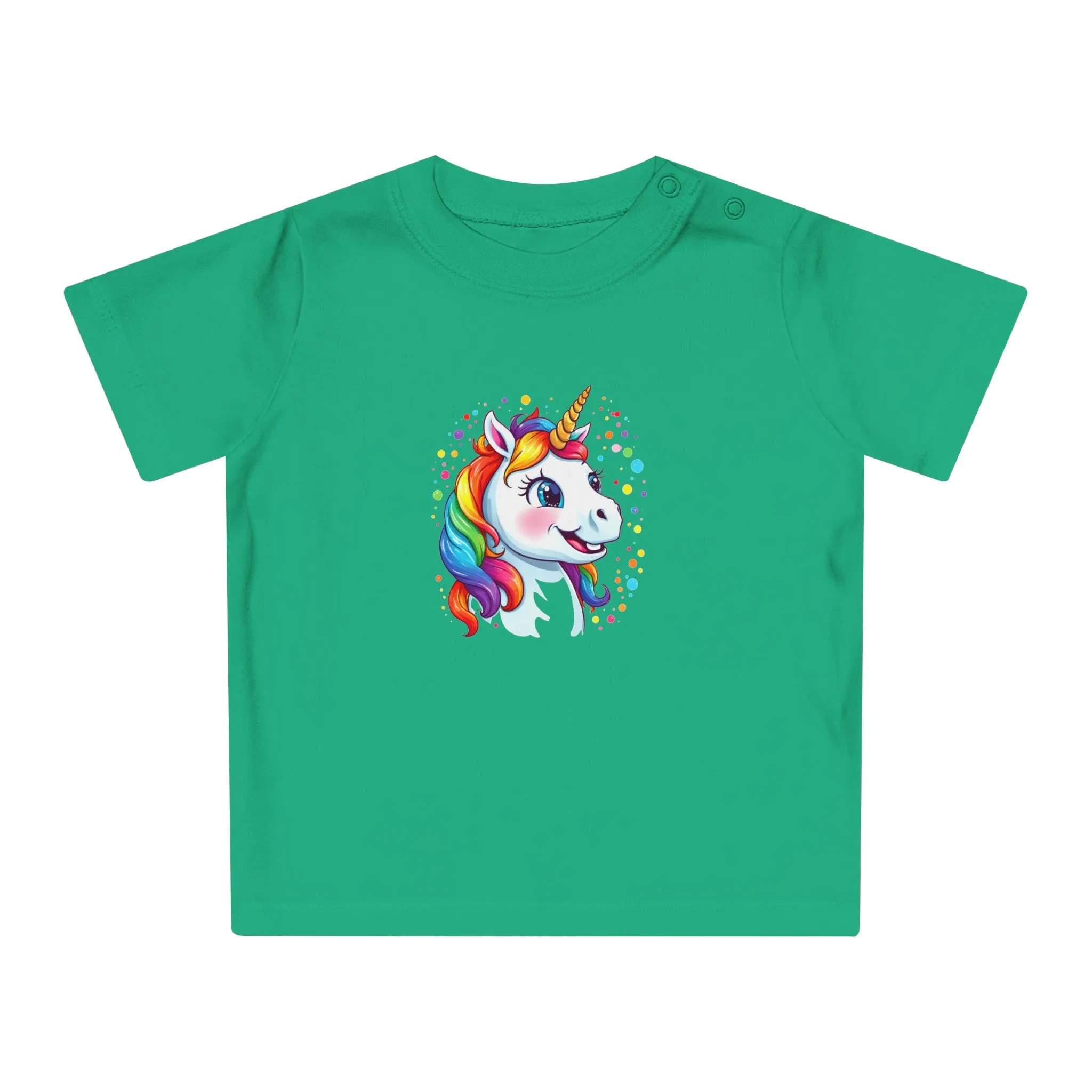 Unicorn Organic Cotton Baby T-Shirt