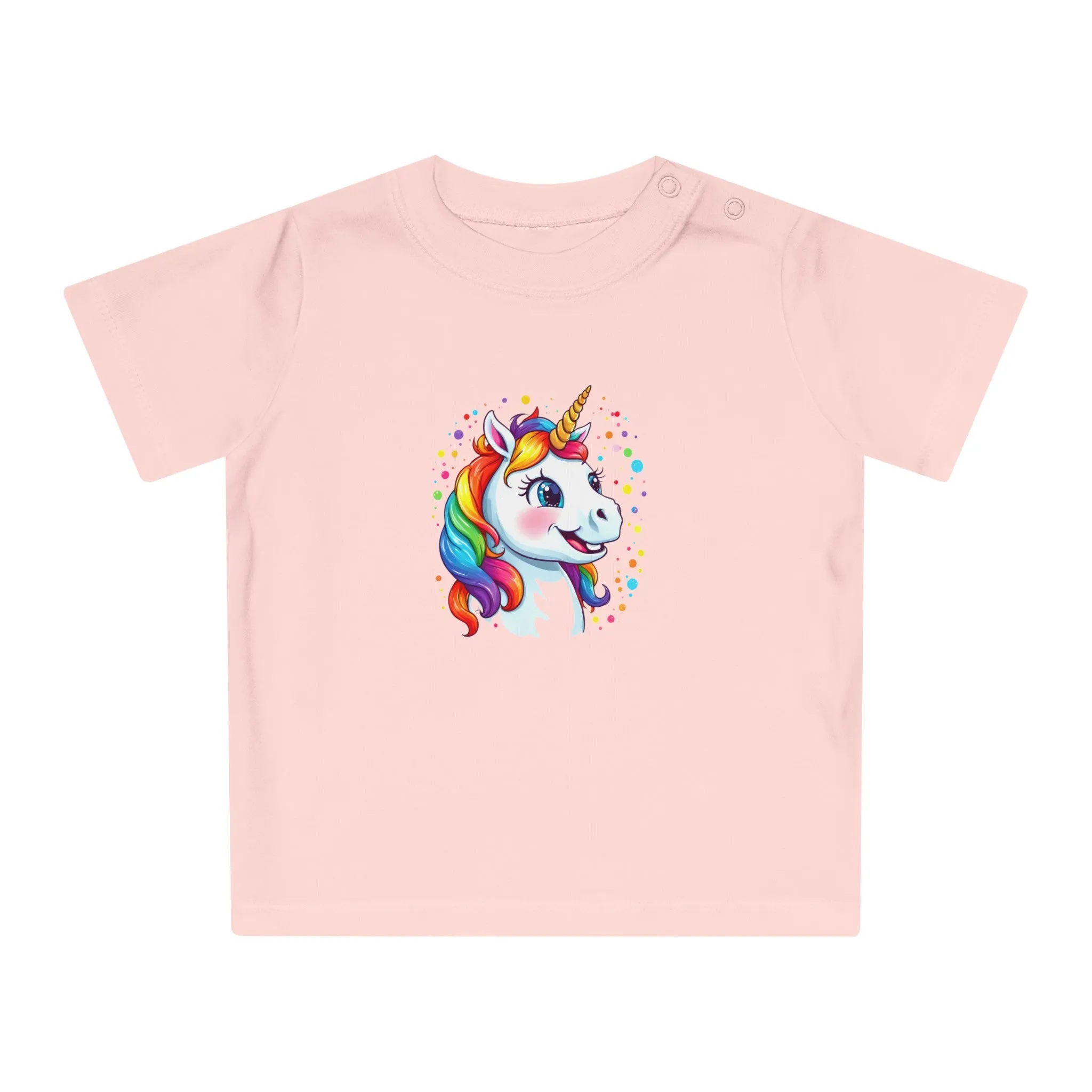 Unicorn Organic Cotton Baby T-Shirt