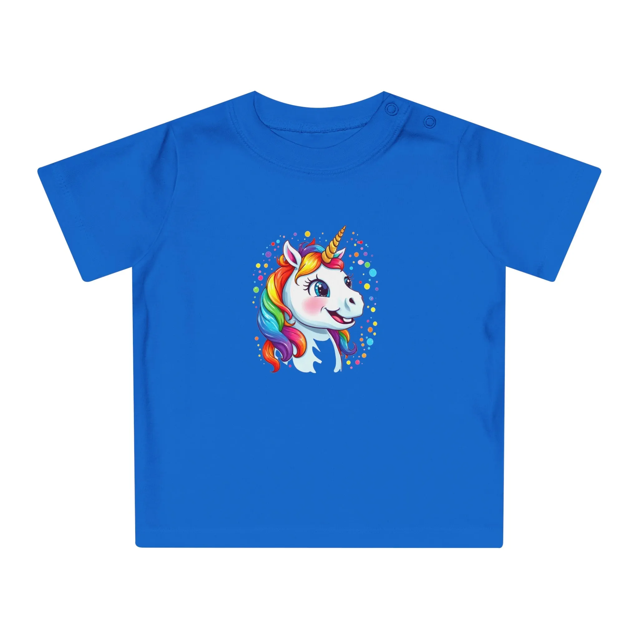 Unicorn Organic Cotton Baby T-Shirt
