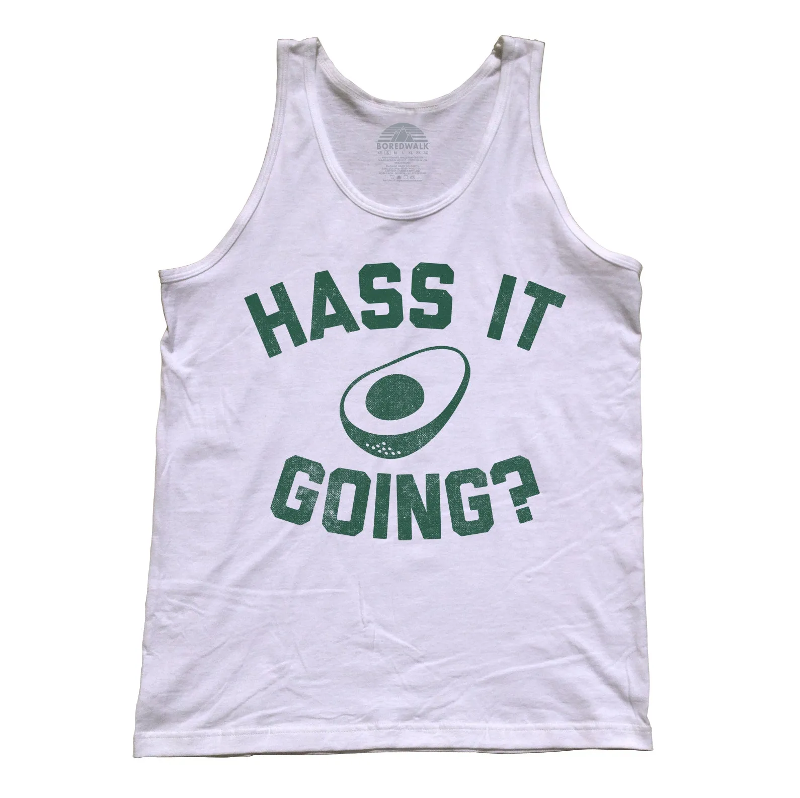 Unisex Hass It Going Avocado Tank Top