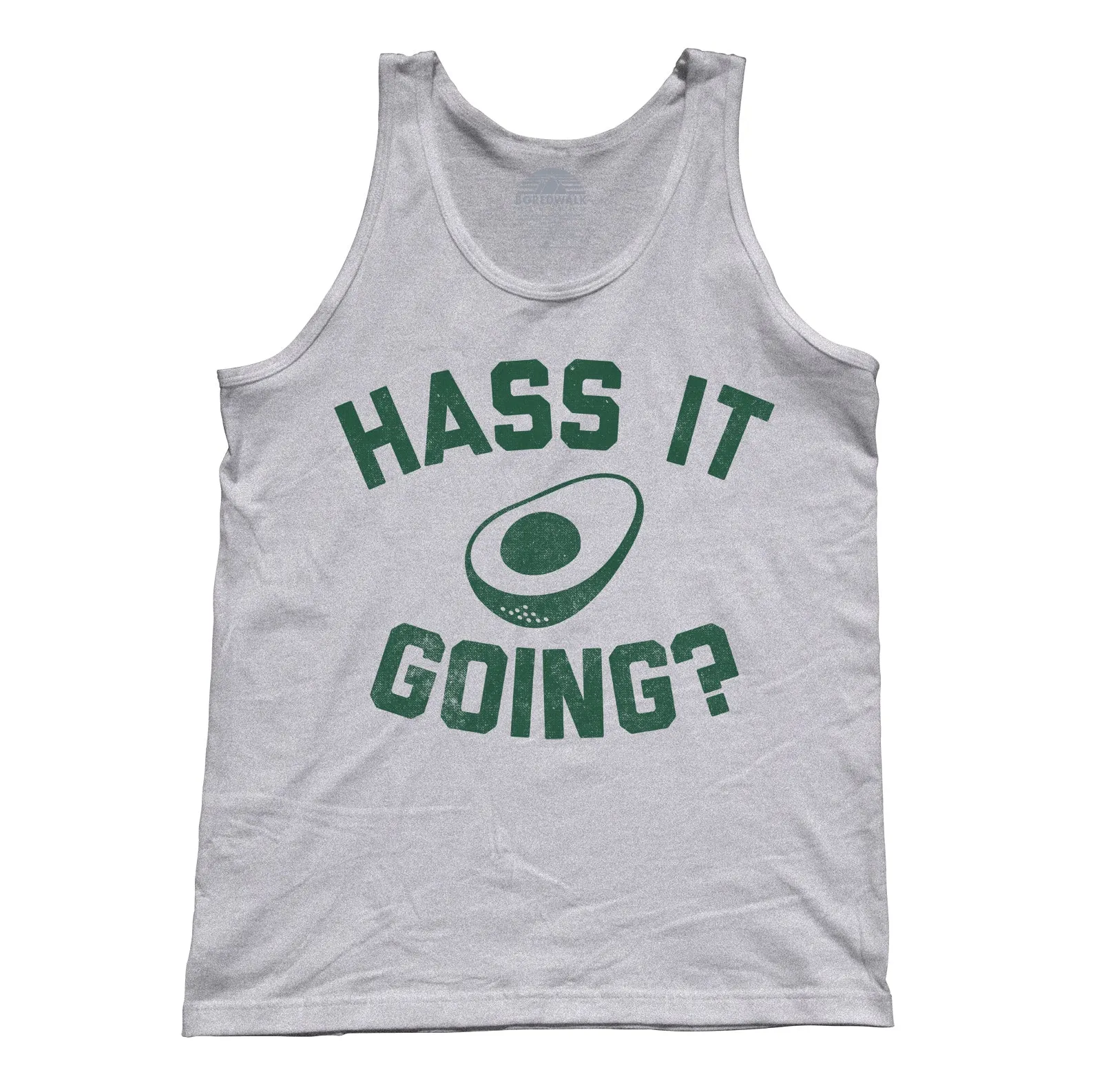 Unisex Hass It Going Avocado Tank Top