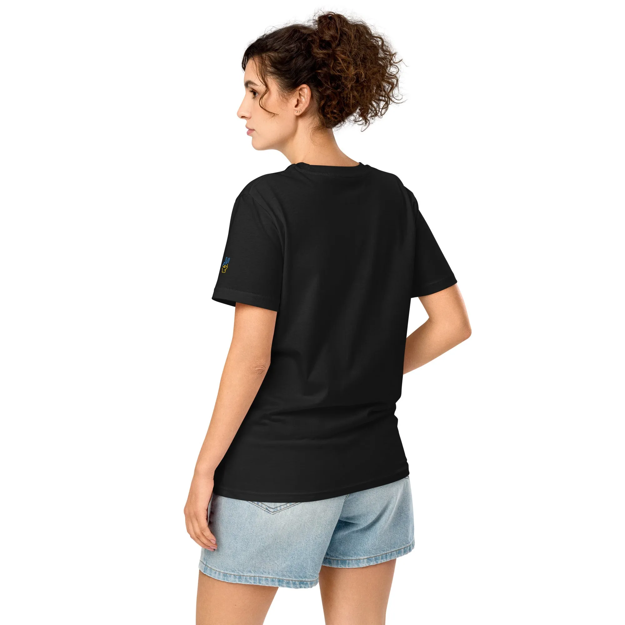 Unisex organic mid-light t-shirt #2