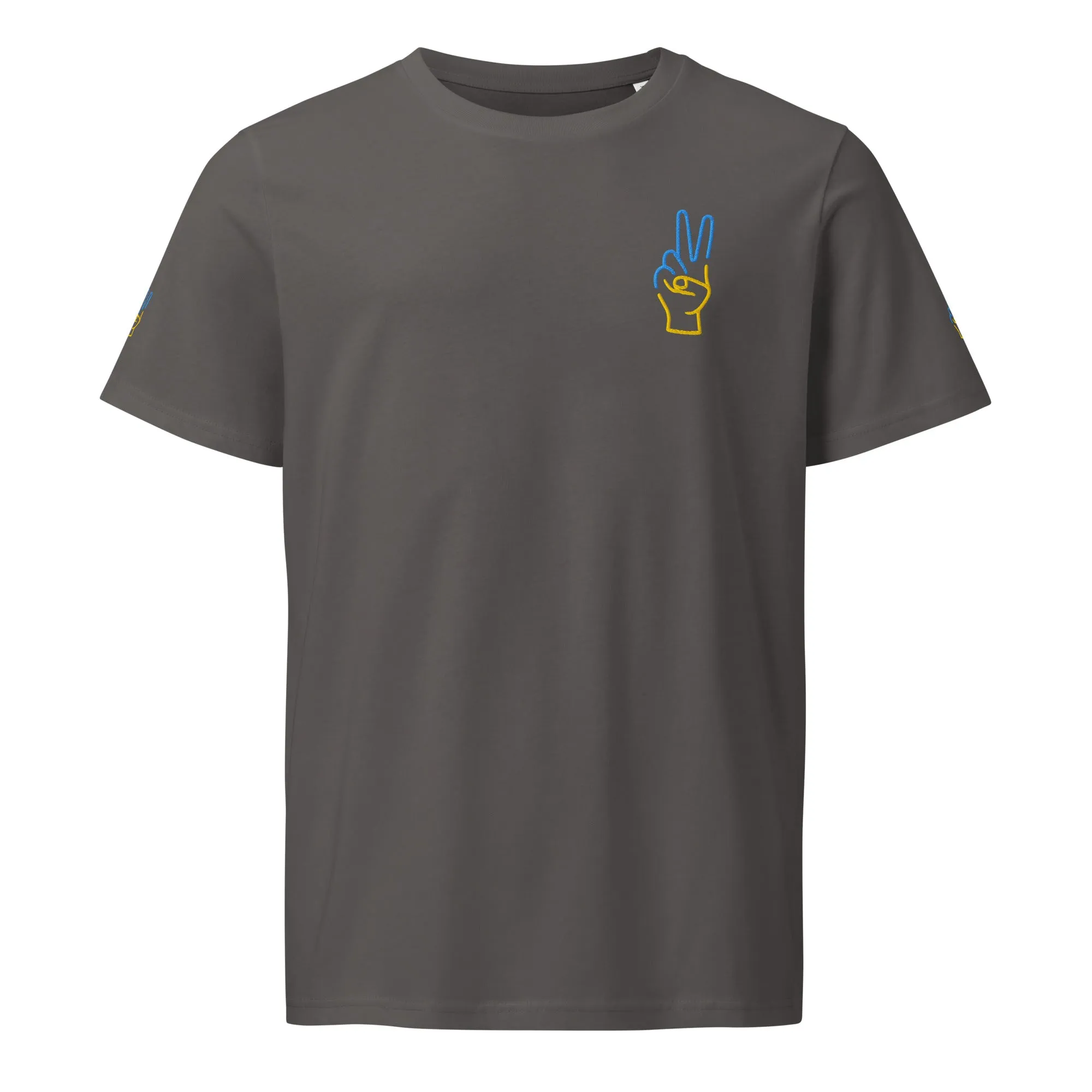 Unisex organic mid-light t-shirt #2