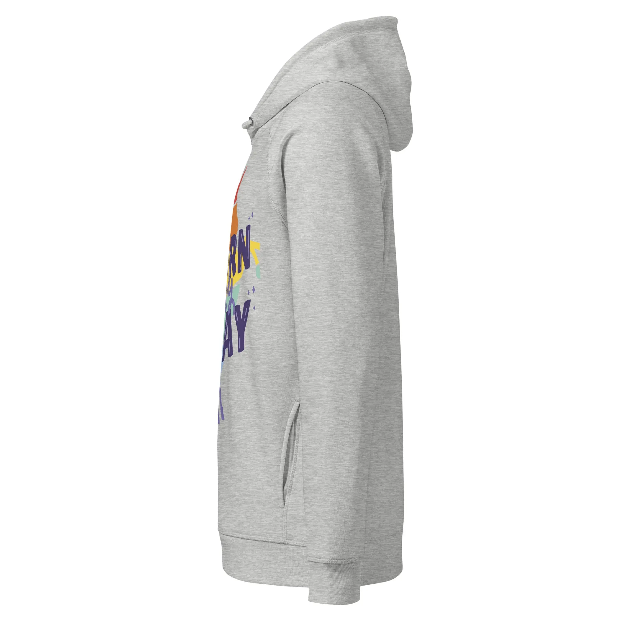 Unisex organic side pocket hoodie #1