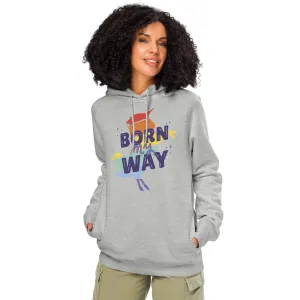 Unisex organic side pocket hoodie #1