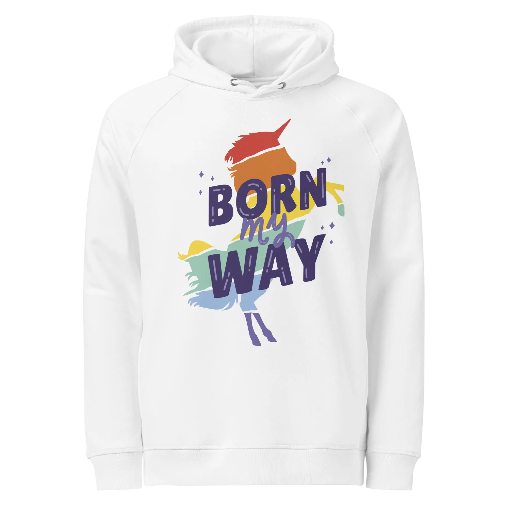 Unisex organic side pocket hoodie #1