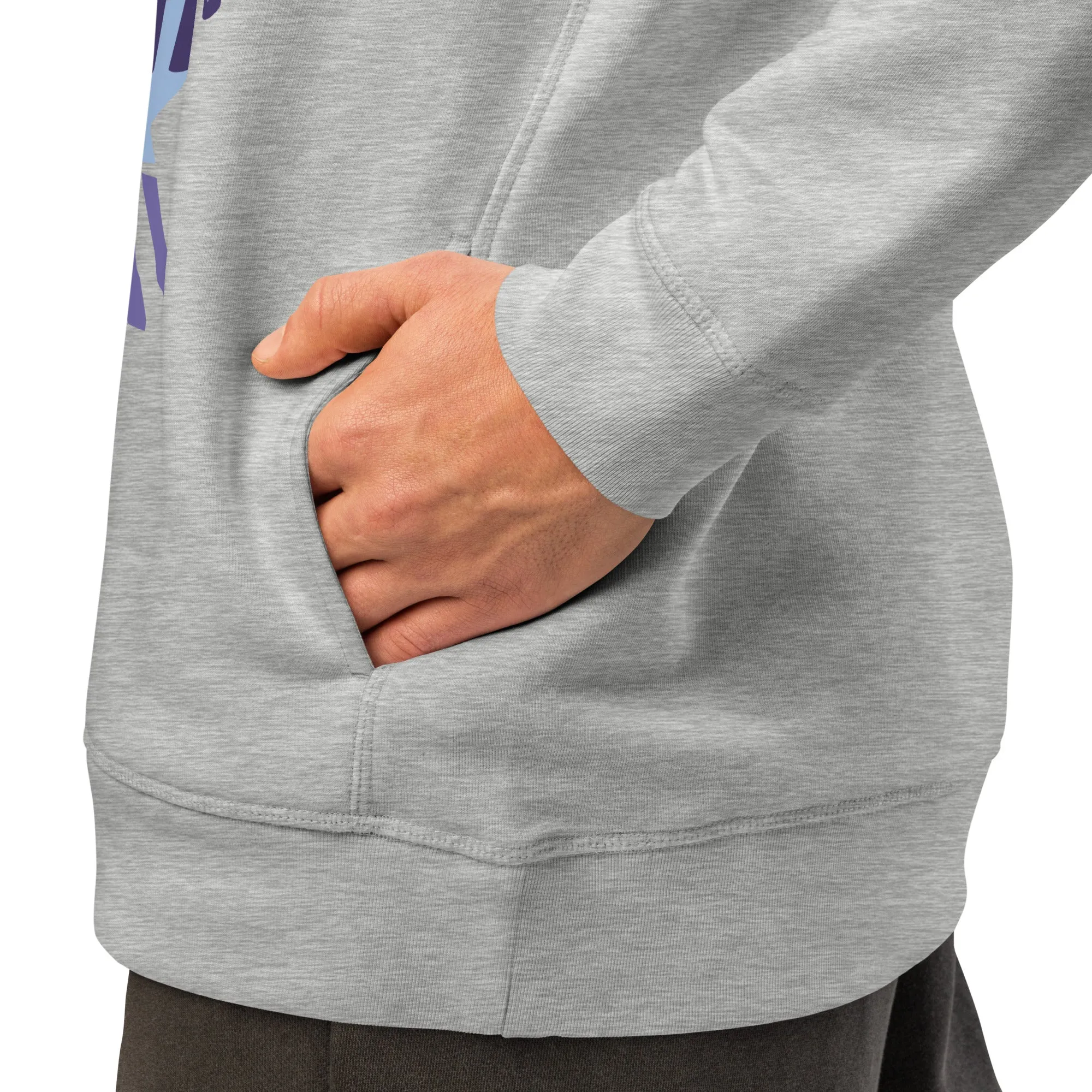 Unisex organic side pocket hoodie #1
