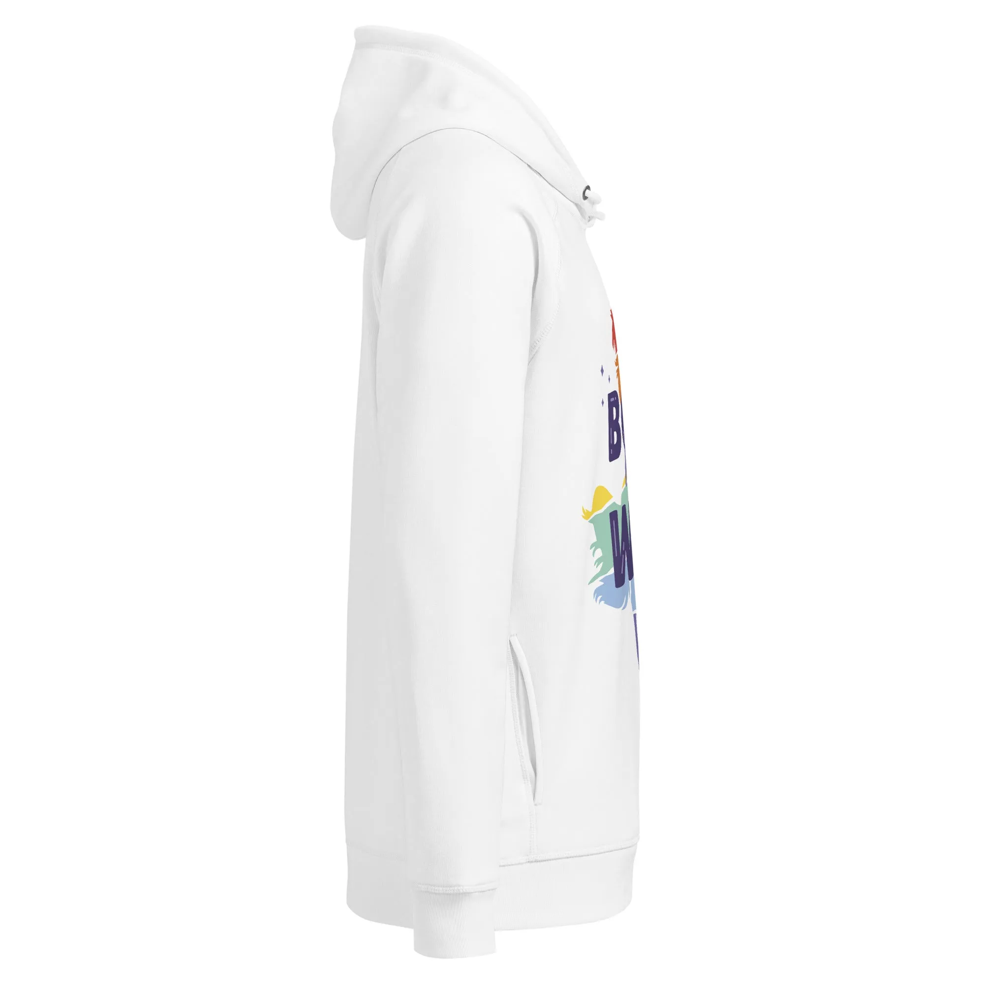Unisex organic side pocket hoodie #1