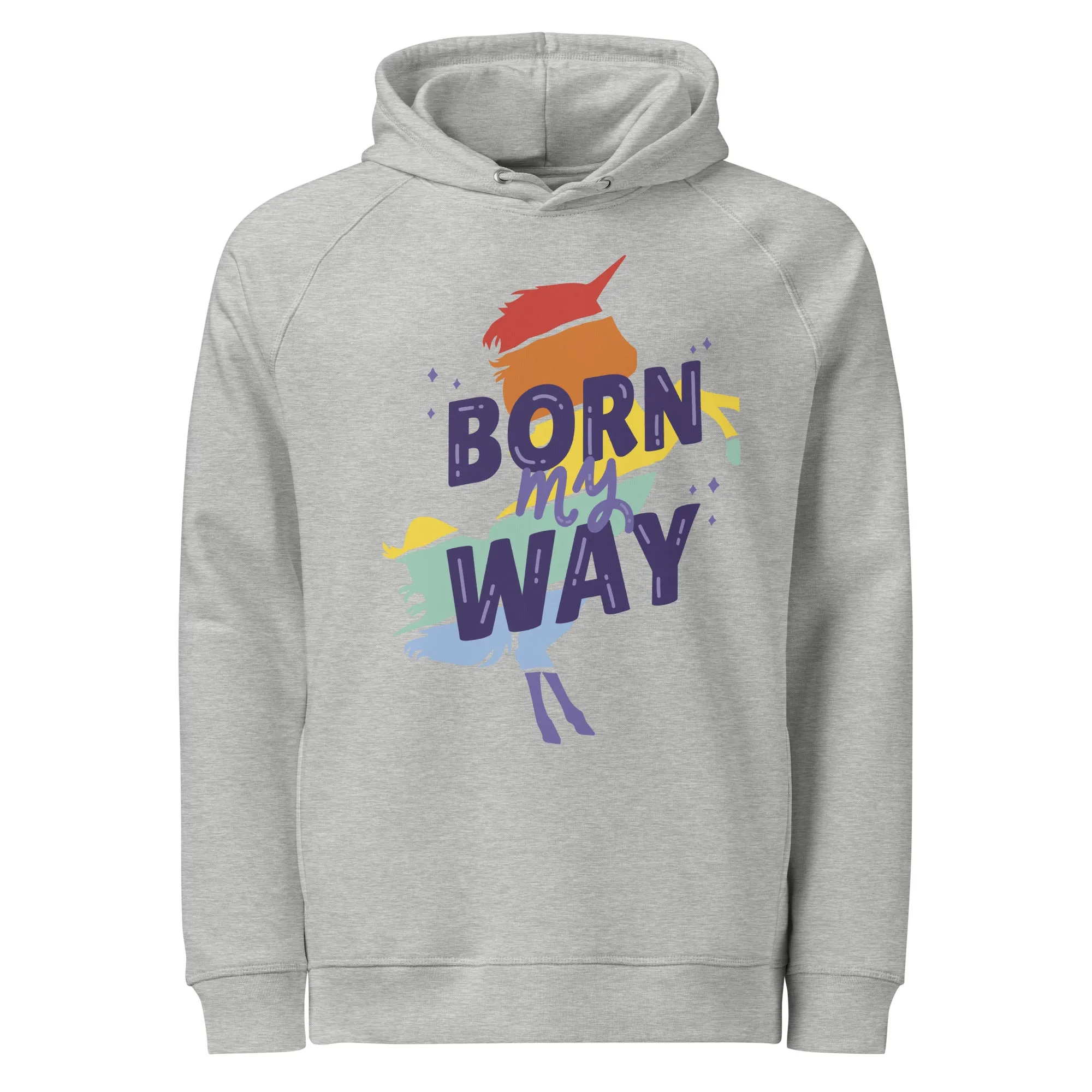 Unisex organic side pocket hoodie #1