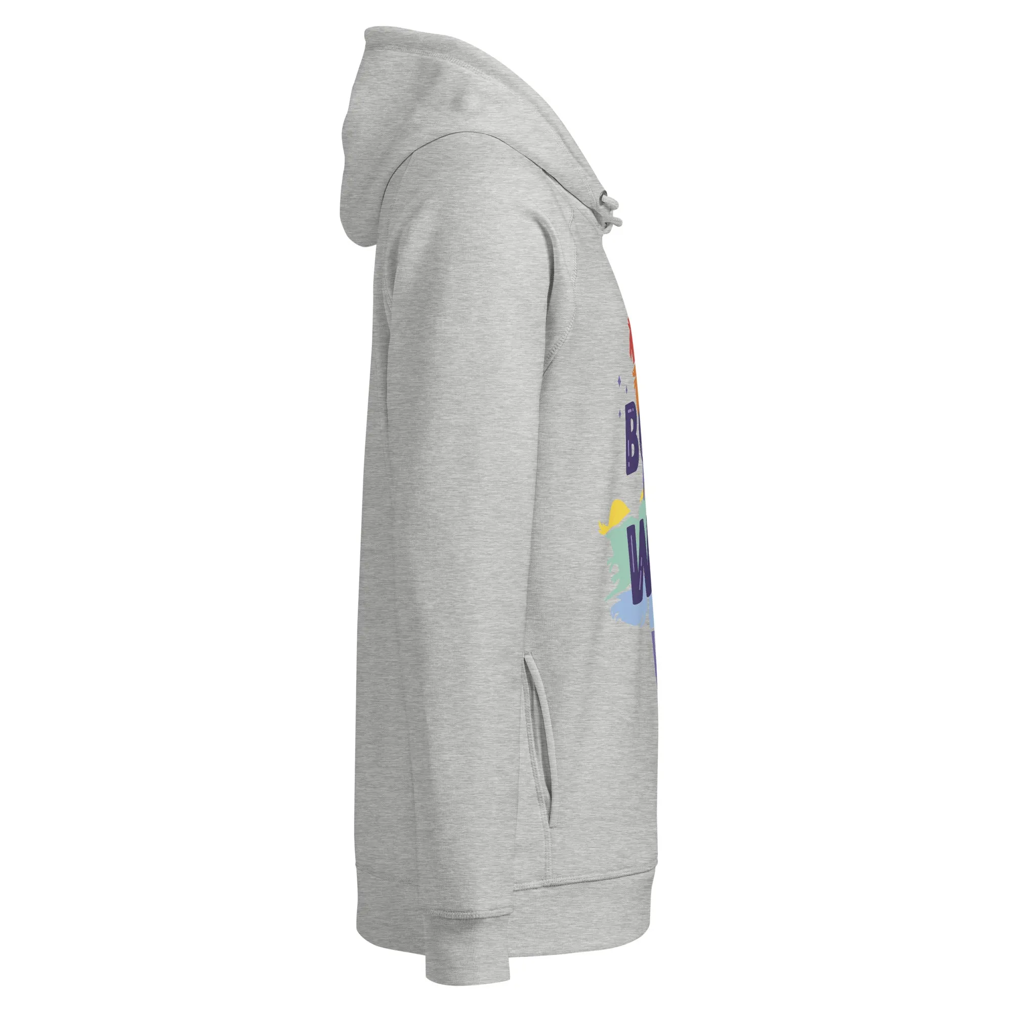 Unisex organic side pocket hoodie #1