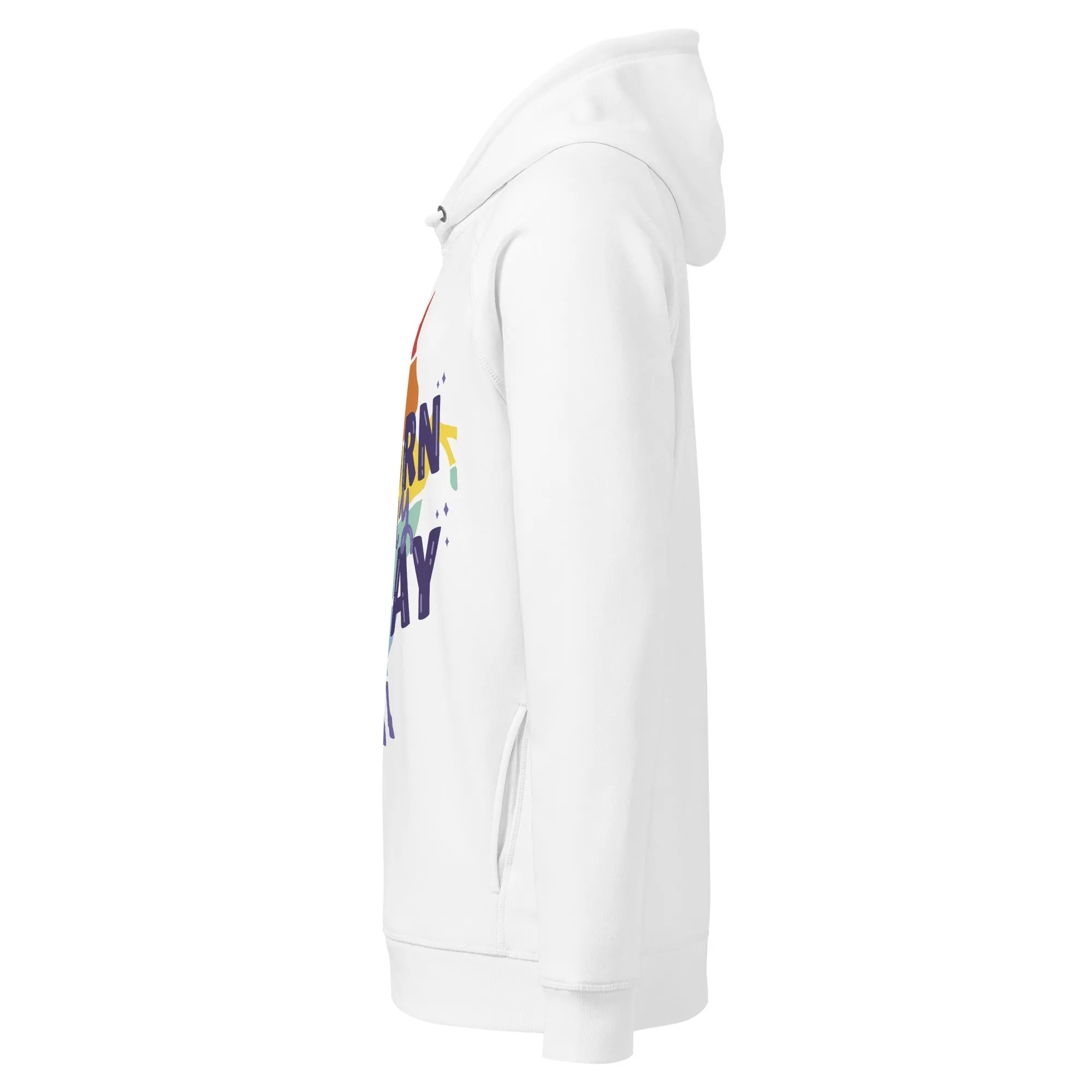 Unisex organic side pocket hoodie #1