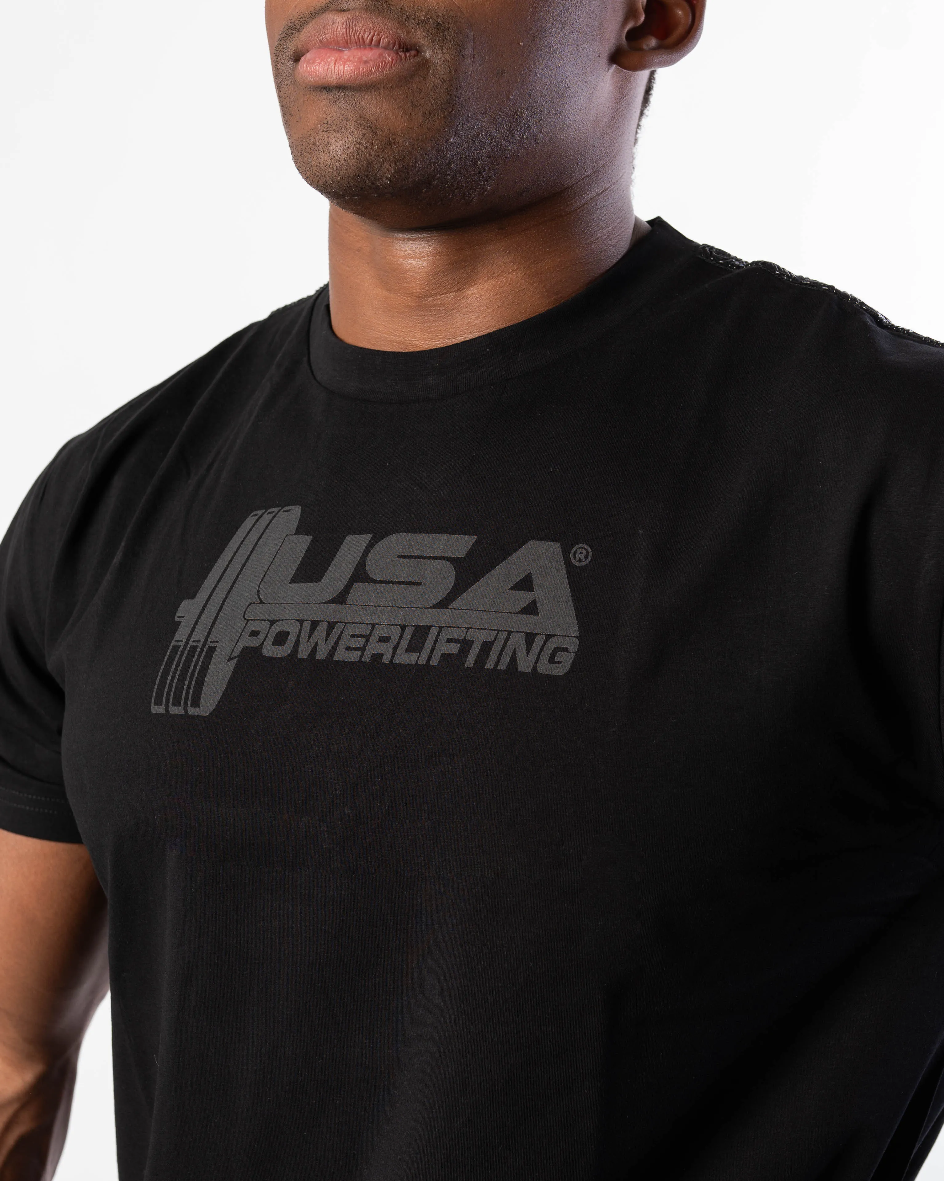 USAPL Stealth True-Fit Men's Bar Grip Shirt