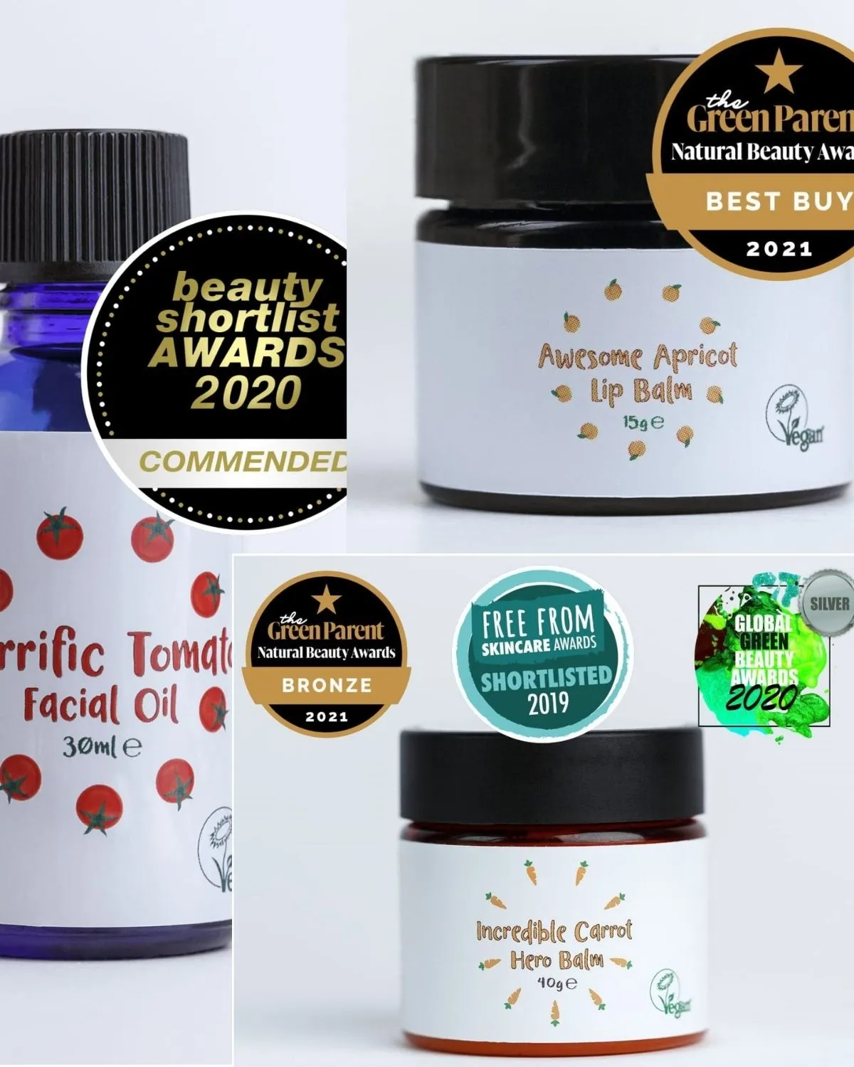 Vegan Skincare Gift Set