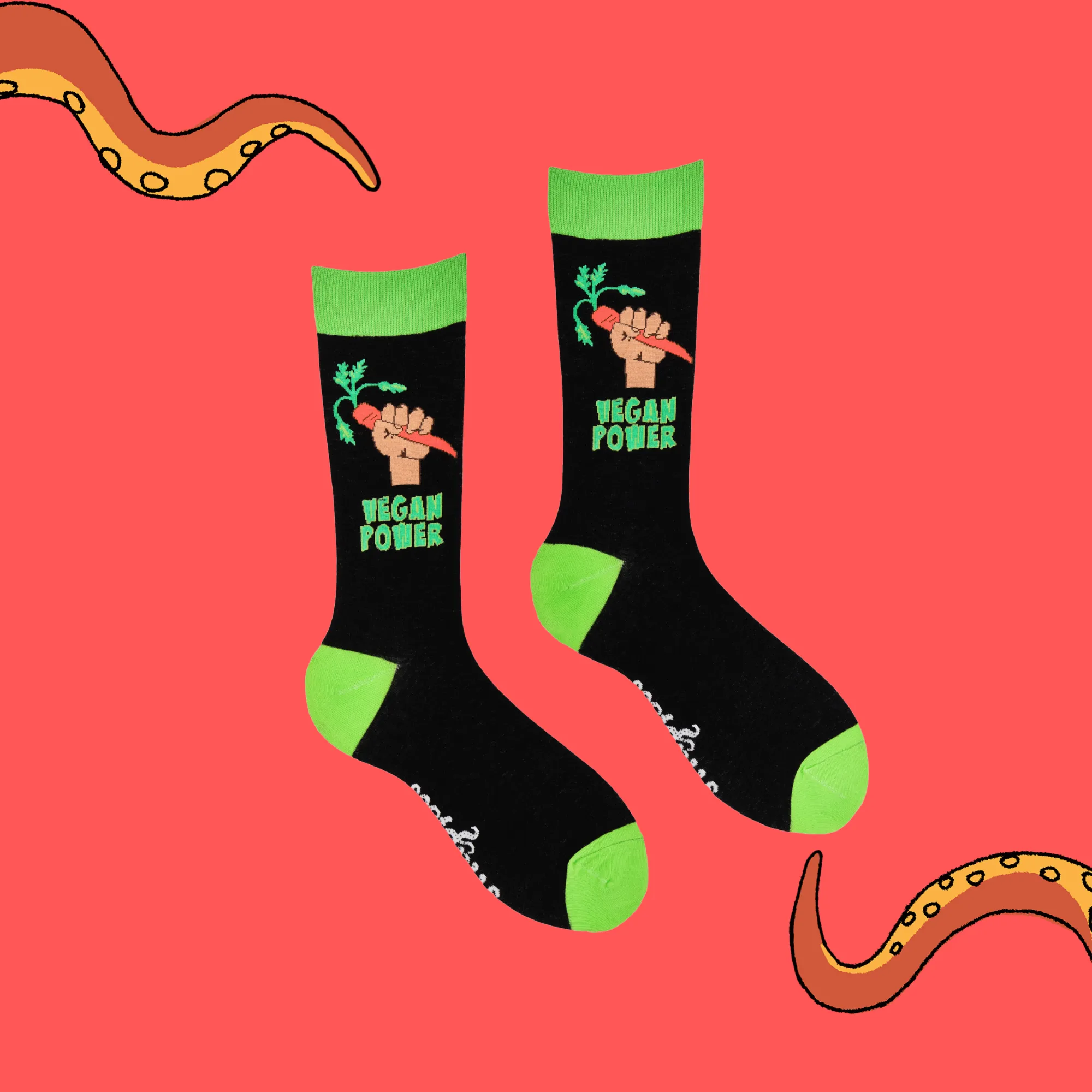 Vegan Socks - Vegan Power
