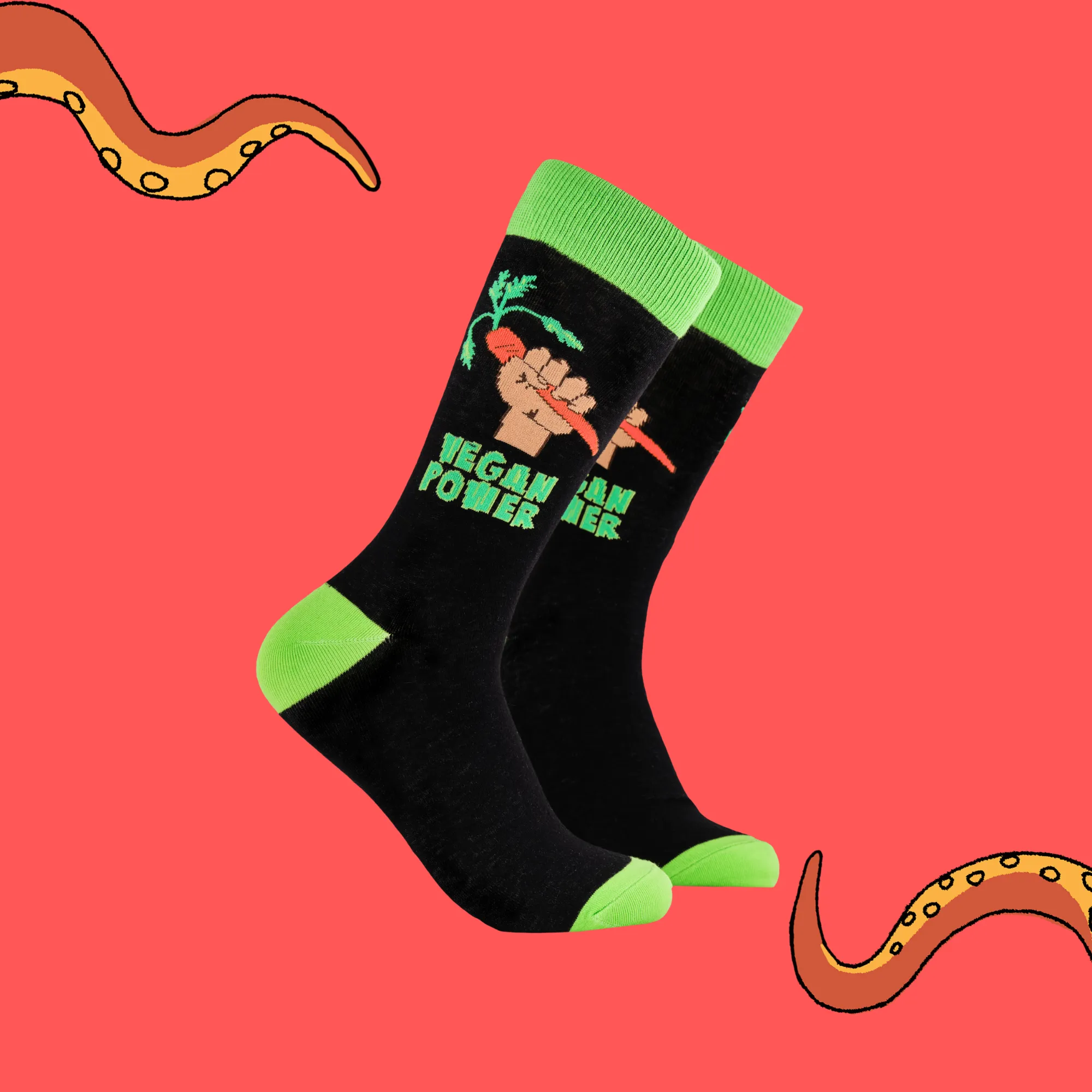 Vegan Socks - Vegan Power