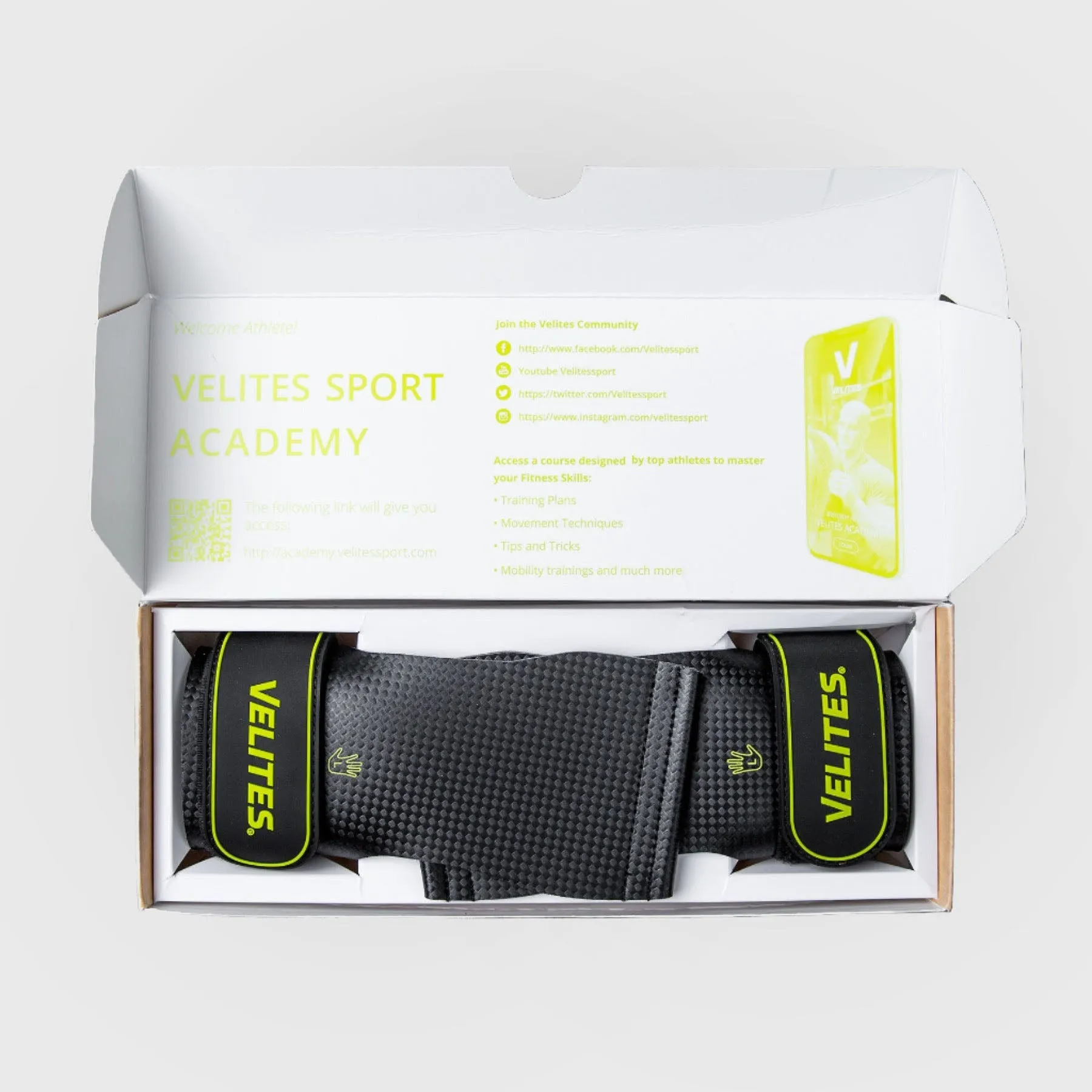VELITES - QUAD CARBON HAND GRIPS