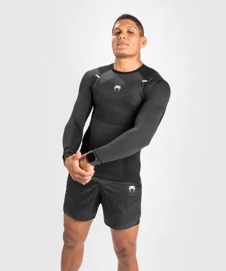VENUM BIOMECHA RASHGUARD LONG SLEEVES BLACK/GREY