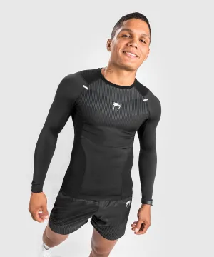 VENUM BIOMECHA RASHGUARD LONG SLEEVES BLACK/GREY