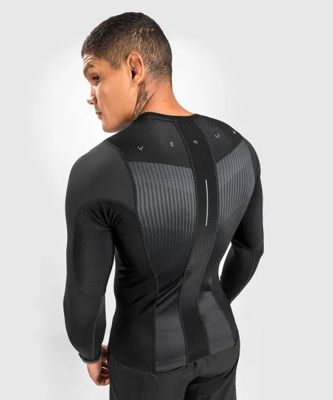 VENUM BIOMECHA RASHGUARD LONG SLEEVES BLACK/GREY