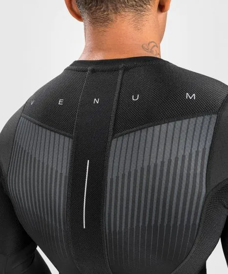 VENUM BIOMECHA RASHGUARD LONG SLEEVES BLACK/GREY