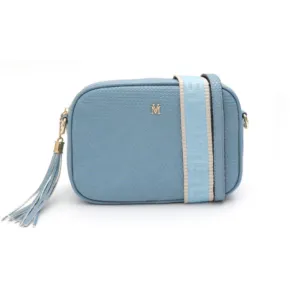 VERA MAY 'Demi' Vegan Handbag ~ Blue