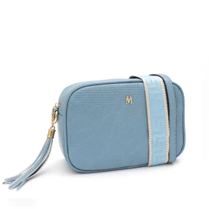 VERA MAY 'Demi' Vegan Handbag ~ Blue