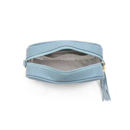 VERA MAY 'Demi' Vegan Handbag ~ Blue
