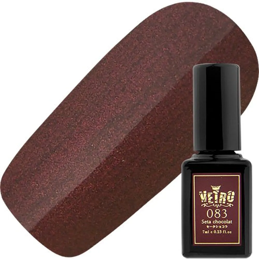 VETRO Gel Polish - 083 Seta Chocolat