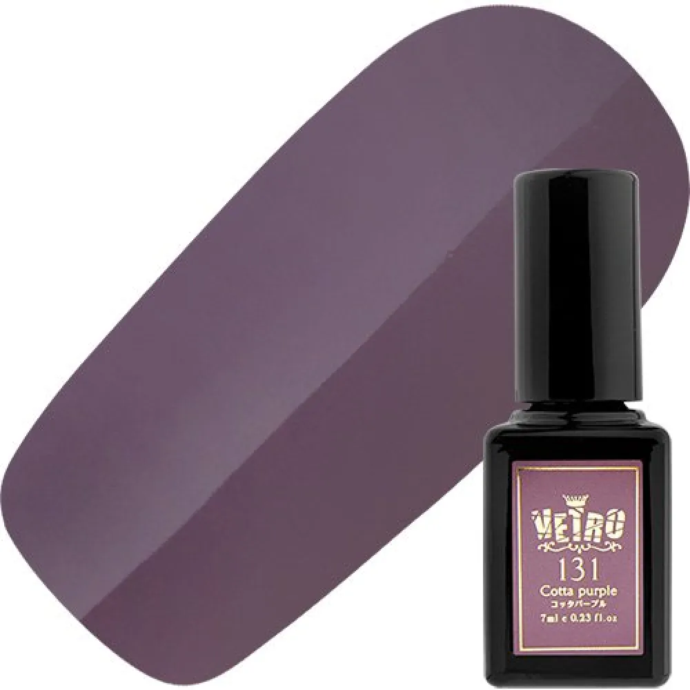 VETRO Gel Polish - 131 Cotta Purple