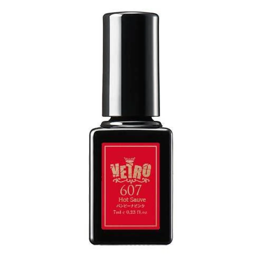 VETRO Gel Polish - 607 Hot Sauve