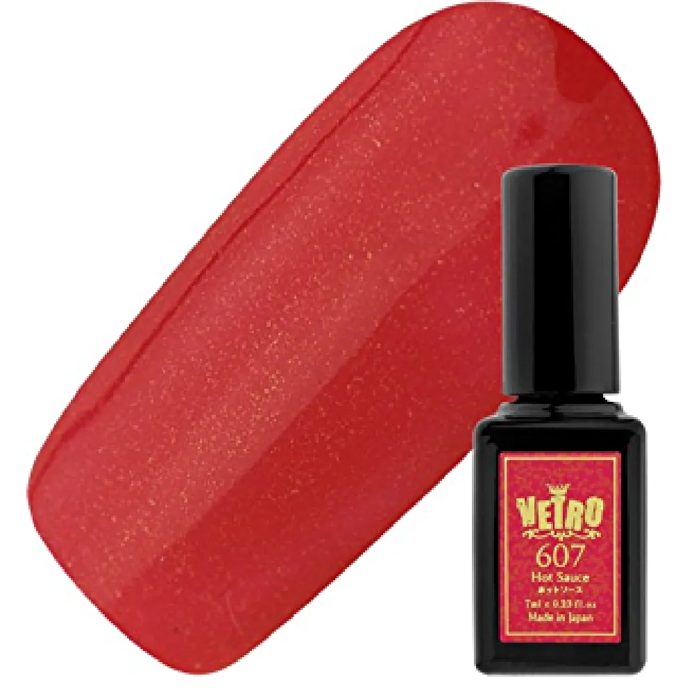 VETRO Gel Polish - 607 Hot Sauve