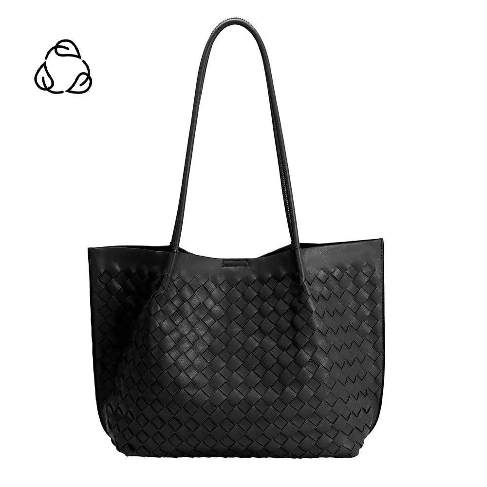 victoria recycled vegan tote bag